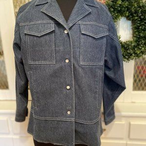 Vintage Women's Denim Jacket by Dream Work CA